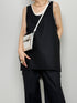 3piece - flannel tank vest